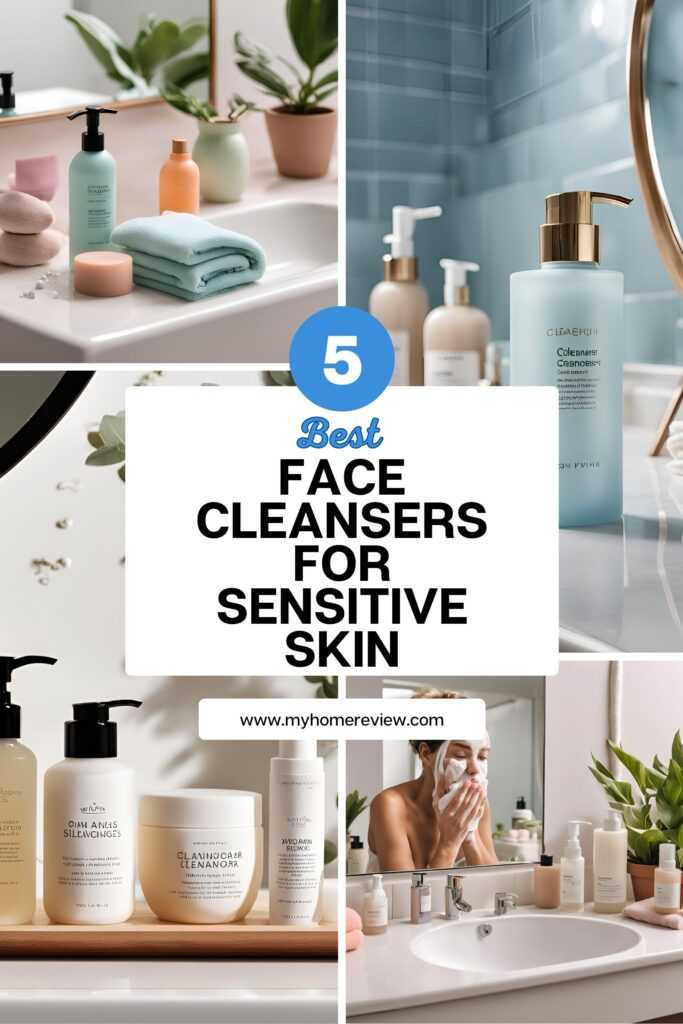 Best Face Cleansers for Sensitive Skin