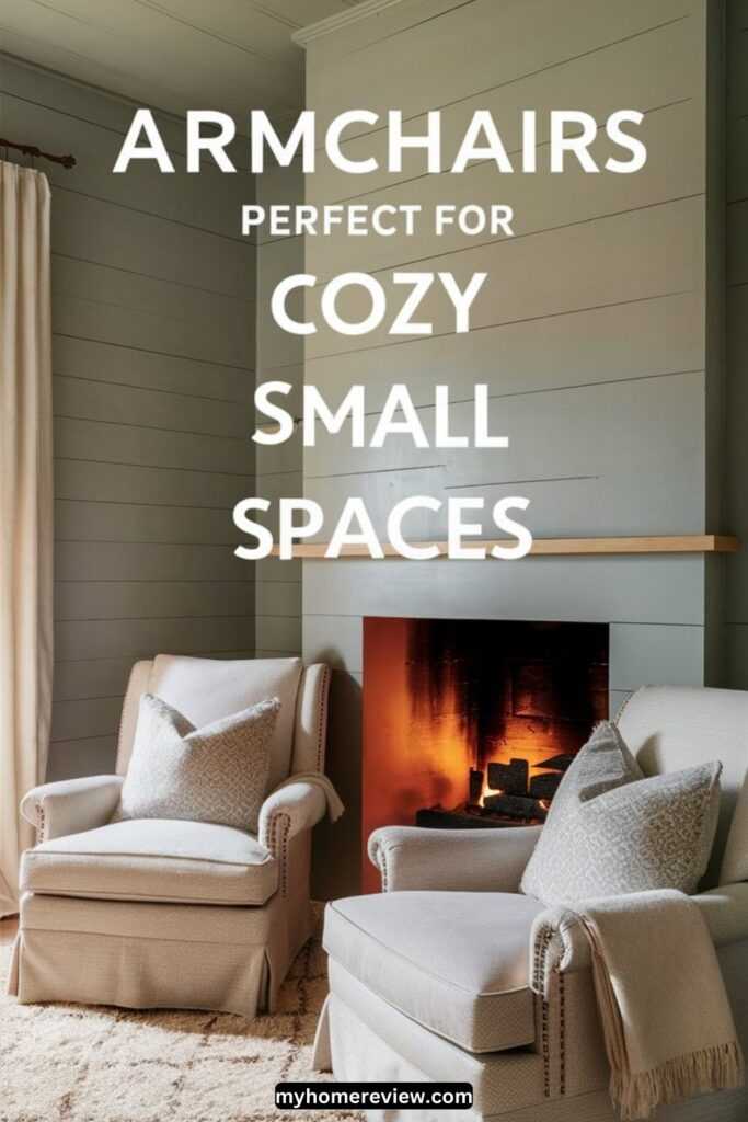 Top 5 Armchairs Perfect for Cozy Small Spaces: Reviews and Recommendations