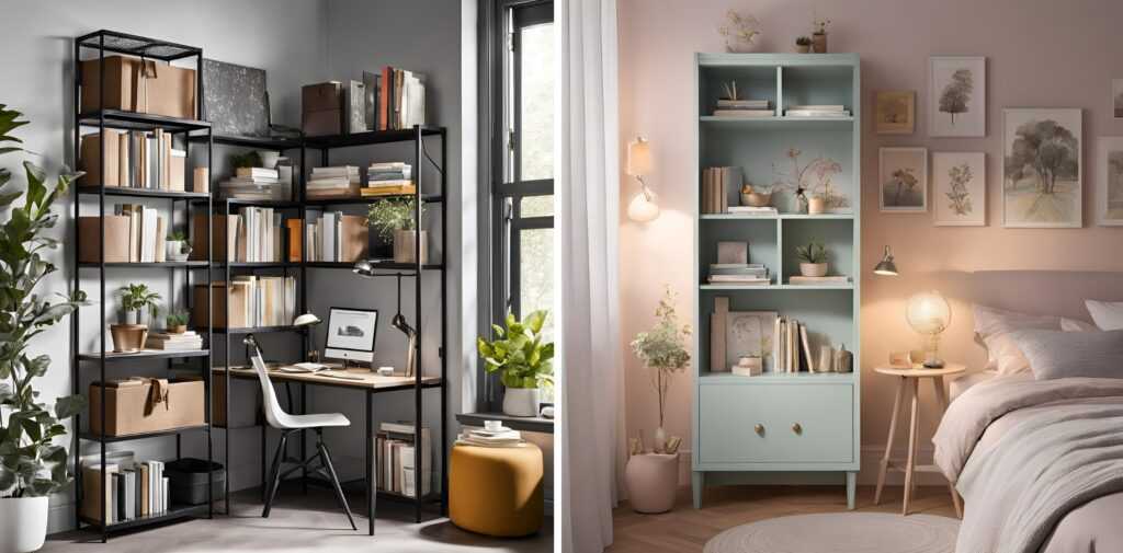 Bookcases For Small Spaces: Top Space-Saving Solutions For Your Home - Bookcases For Small Spaces
