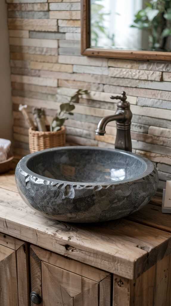 Stone Vessel Sink