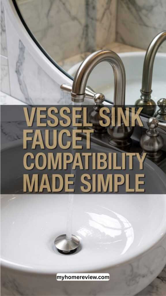 Vessel Sink Faucet Compatibility Made Simple