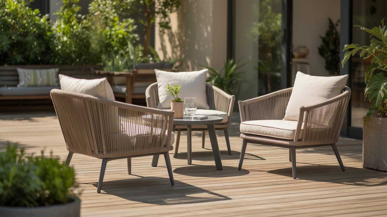 Affordable Outdoor Patio Chairs That Look and Feel Great