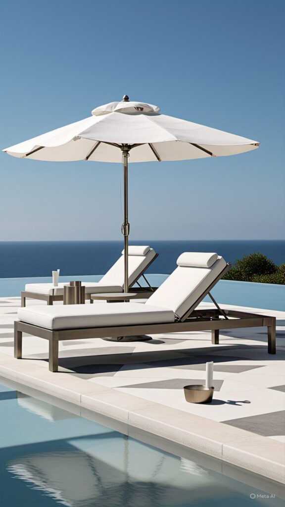 Aluminum Loungers