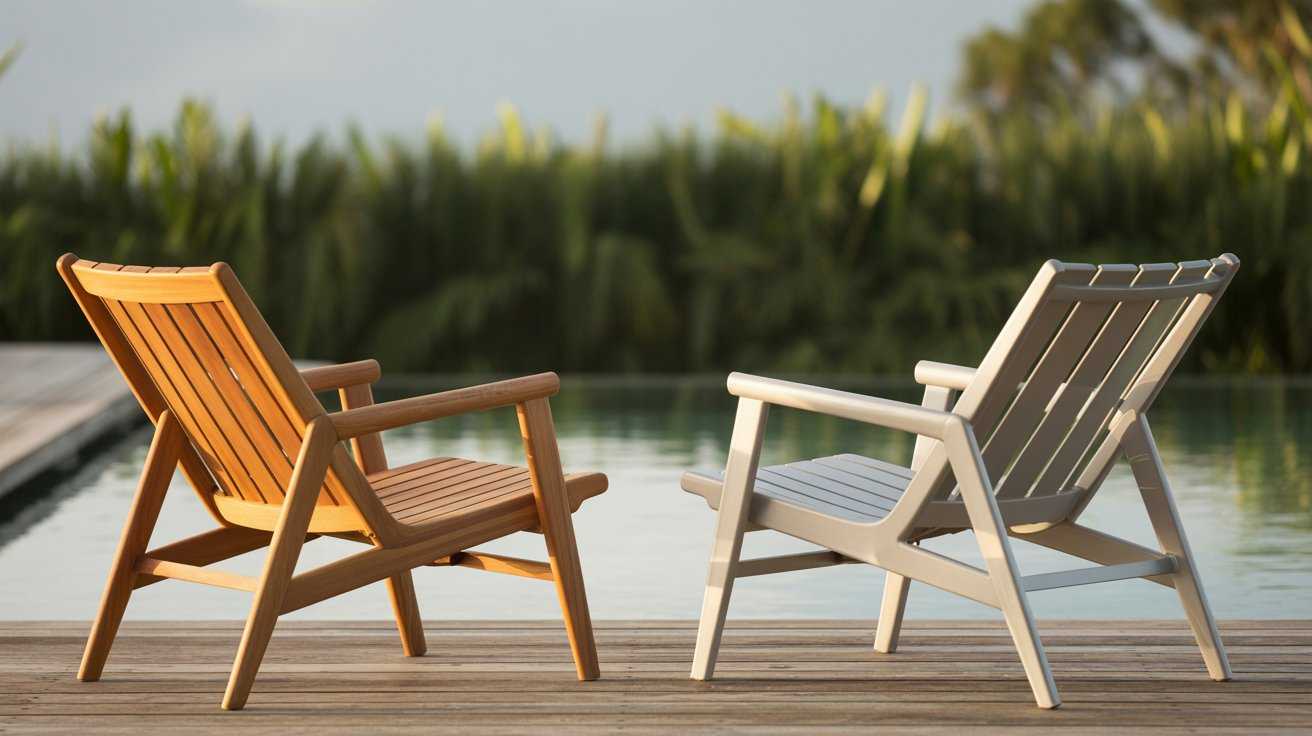 Best Outdoor Lounger Teak or Aluminum