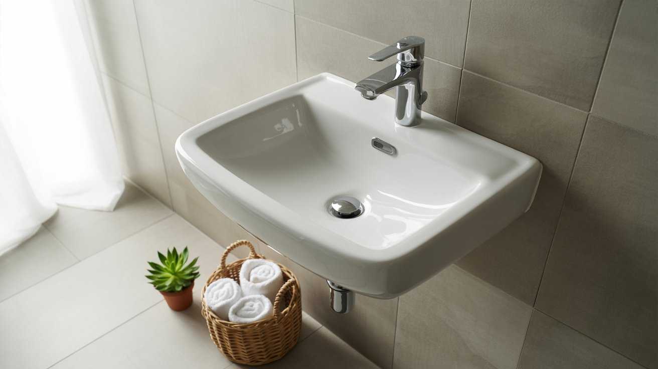 Best Wall-Mounted Sinks for Small Bathrooms