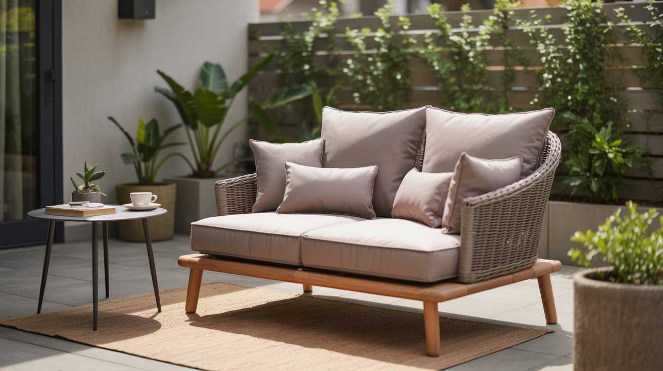 Choosing a Durable Outdoor Lounger for Small Spaces