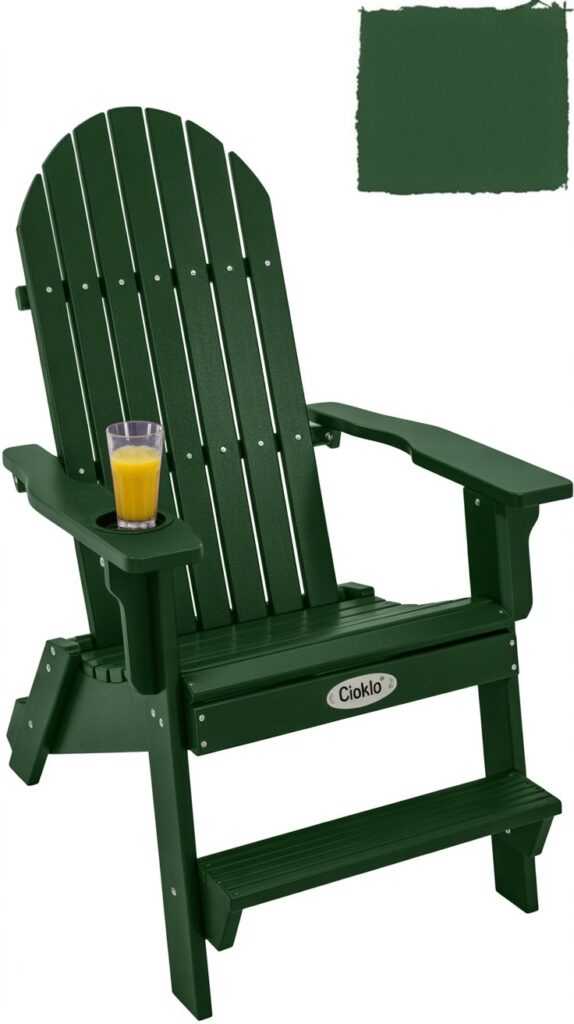 Ciokea Folding Adirondack Chair
