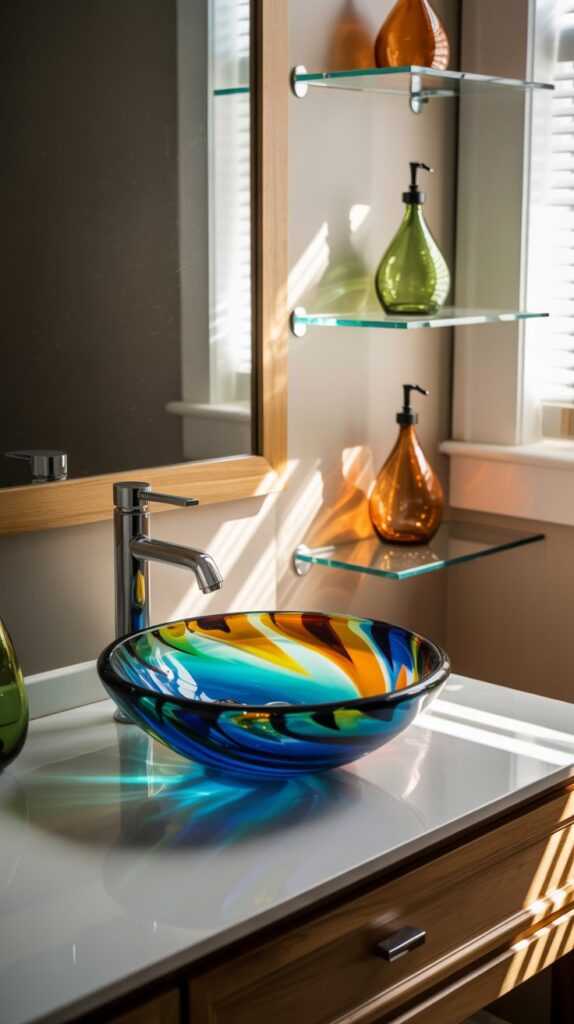 Colorful Glass Designs