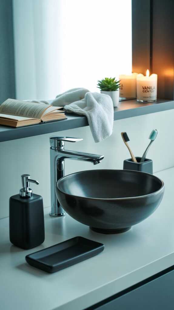 Coordinated Bathroom Set
