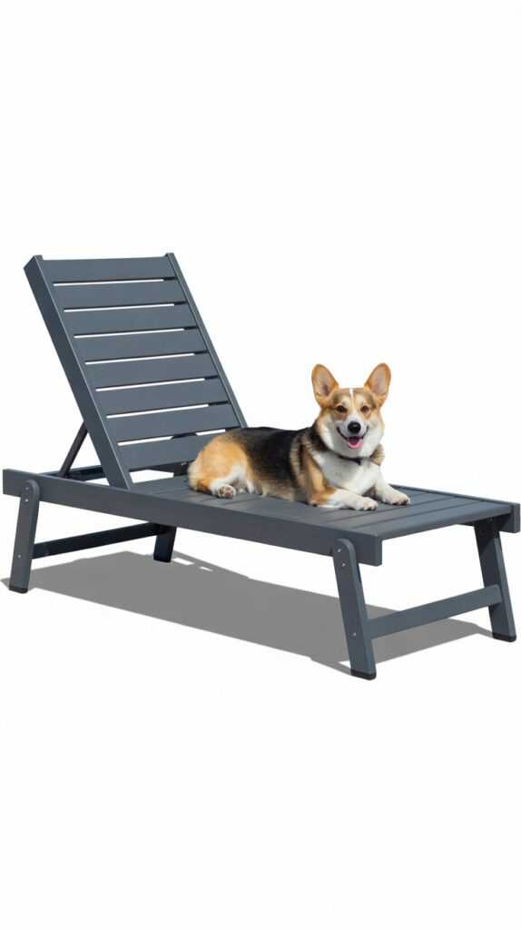 DIMAR GARDEN Outdoor Chaise Lounge