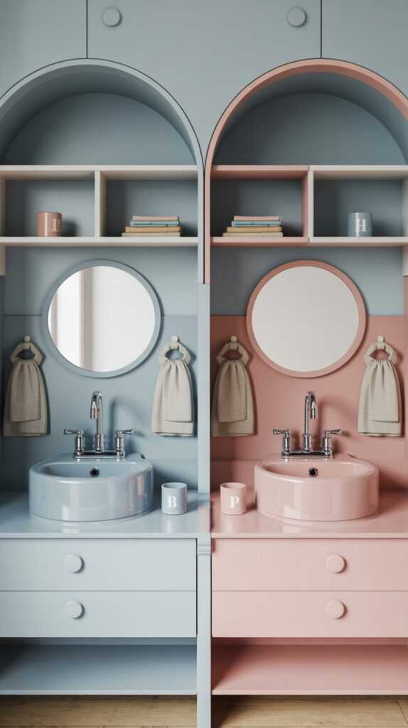 Double Sinks