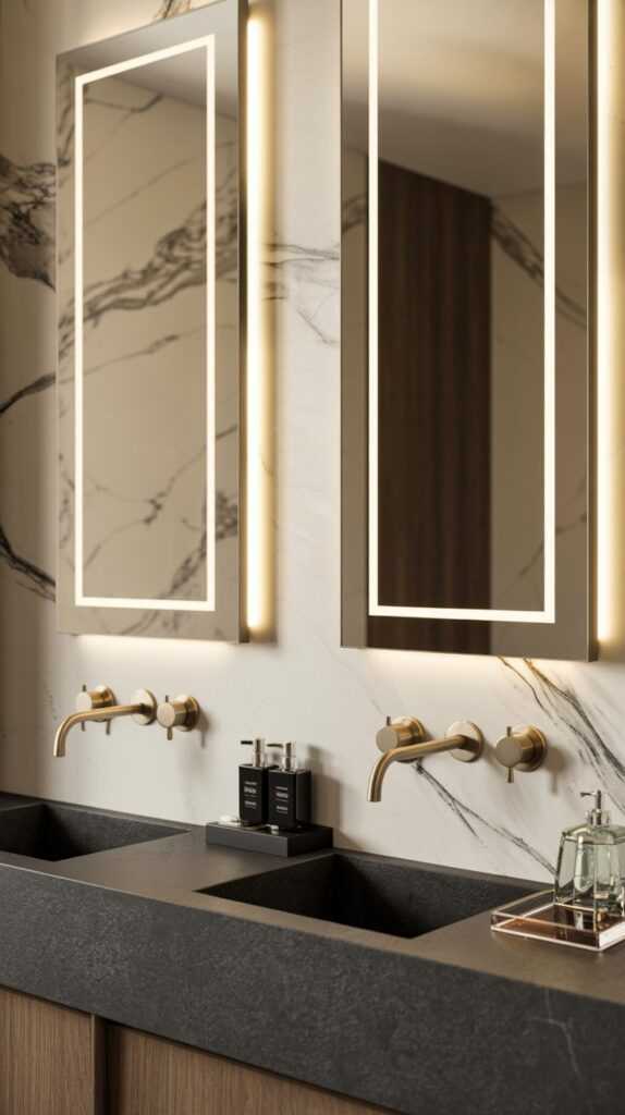 Double Vanity Styles
