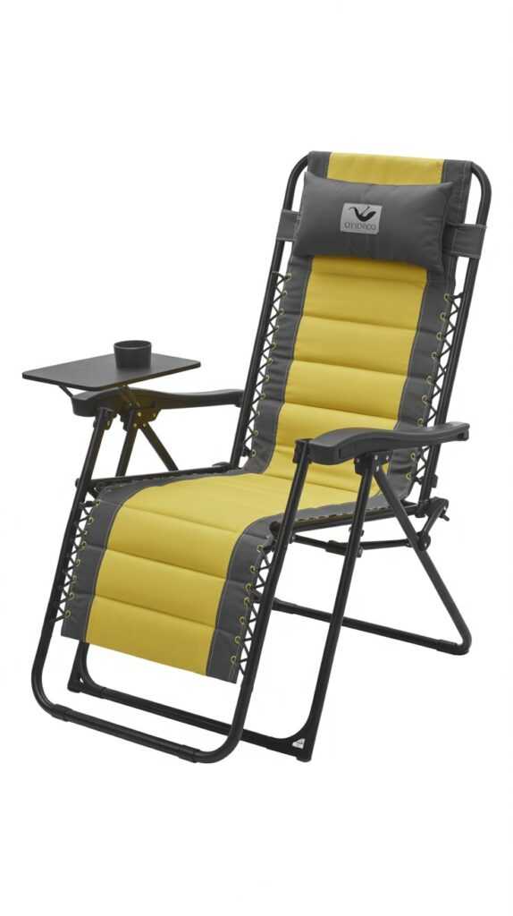 EVER ADVANCED Oversize XL Zero Gravity Recliner