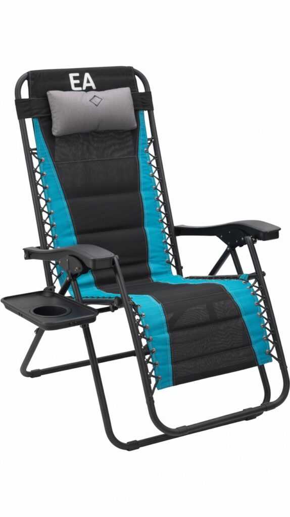 EVER ADVANCED Oversize XL Zero Gravity Recliner