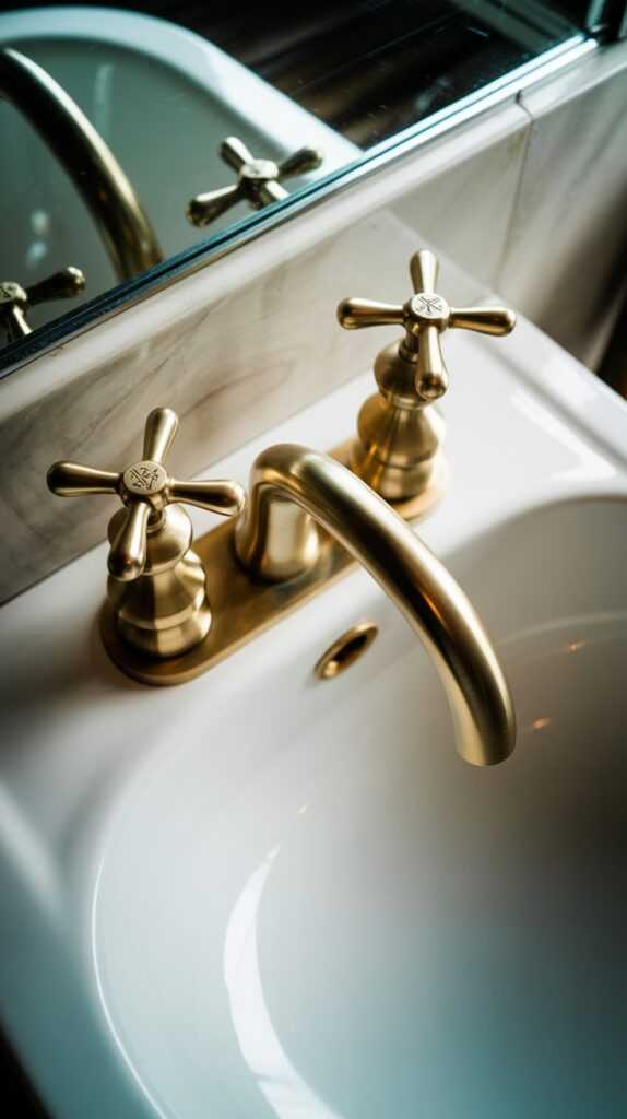 Elegant Faucet Handles
