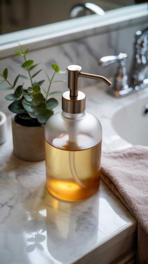 Elegant Soap Dispenser