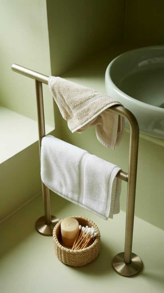 Elegant Towel Rack