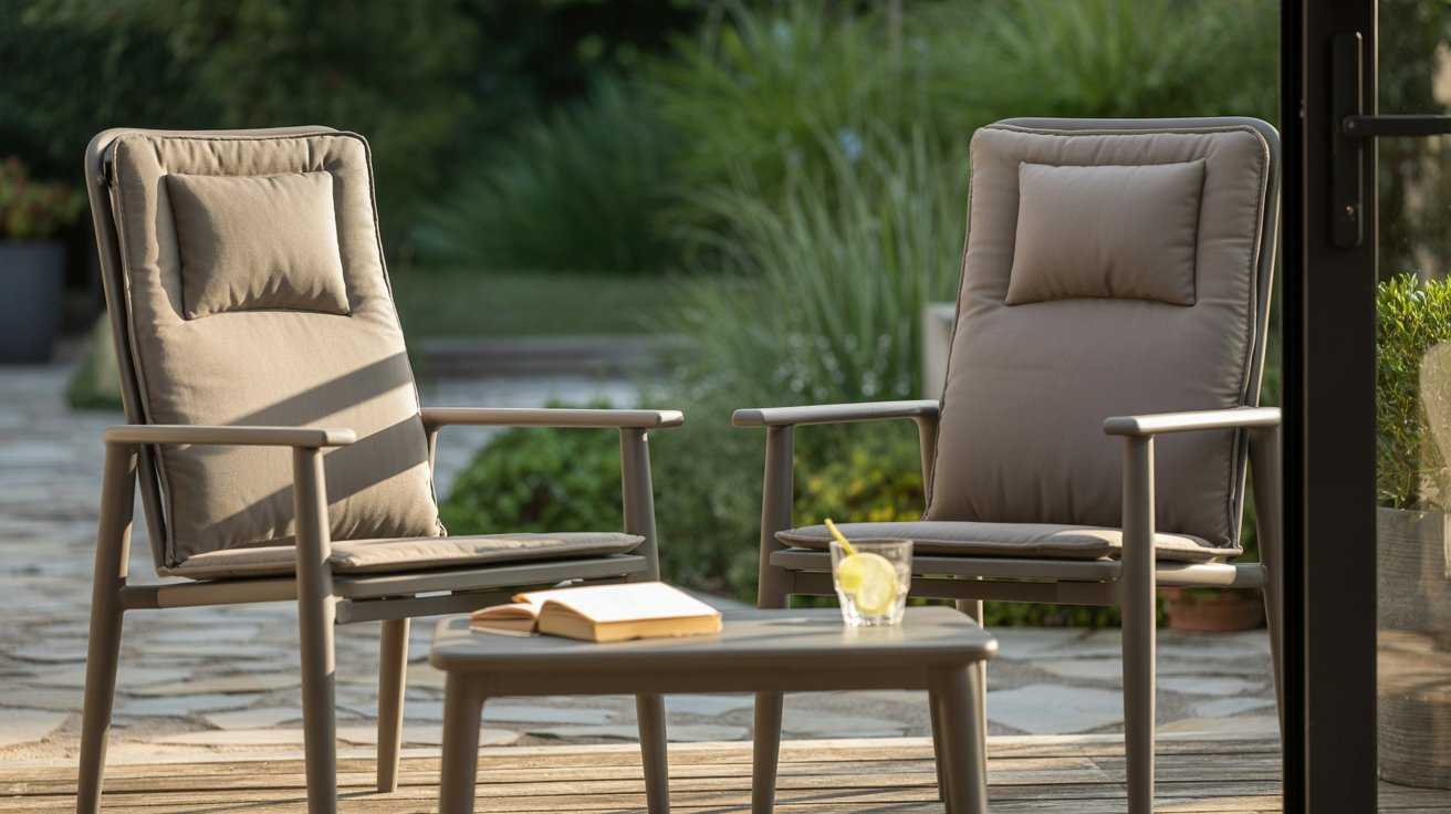 Ergonomic Patio Chairs for Back Support and Comfort