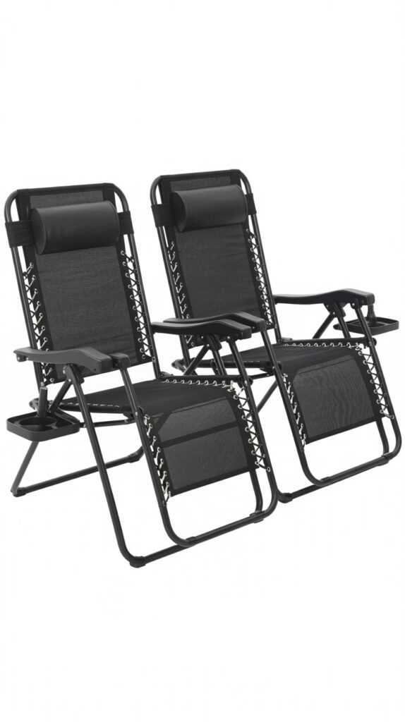 FDW Zero Gravity Lounge Chairs