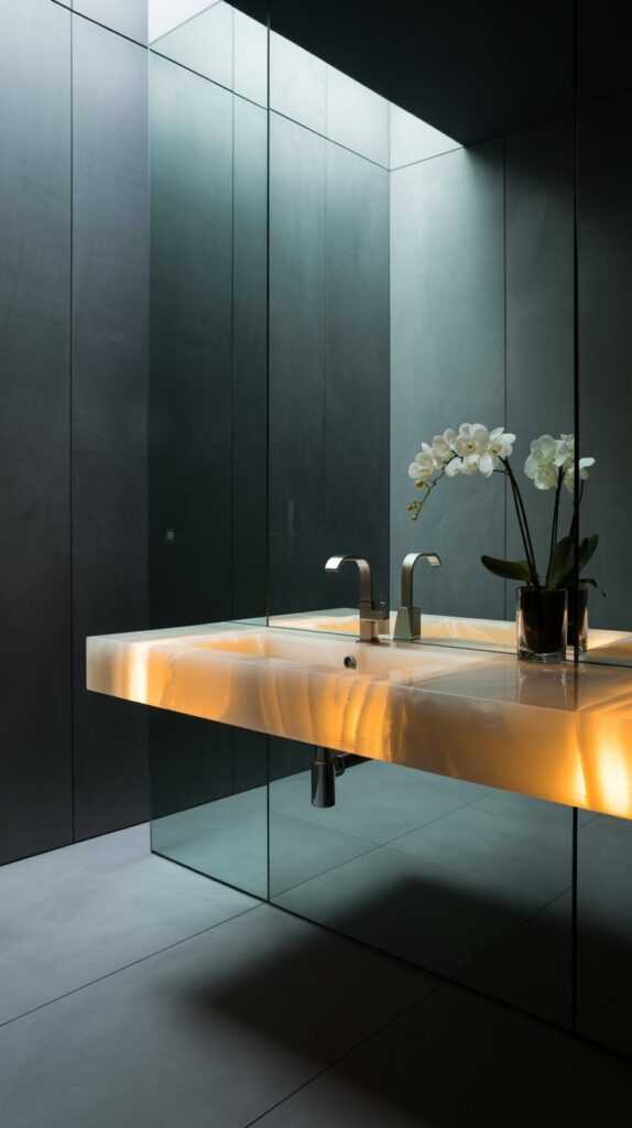 Floating Sinks