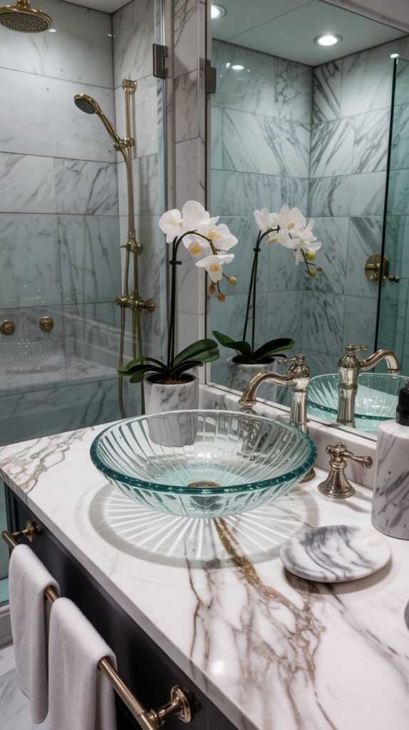 Glass and Marble Mix
