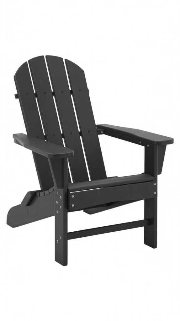HDPE Poly Lumber Adirondack Chair