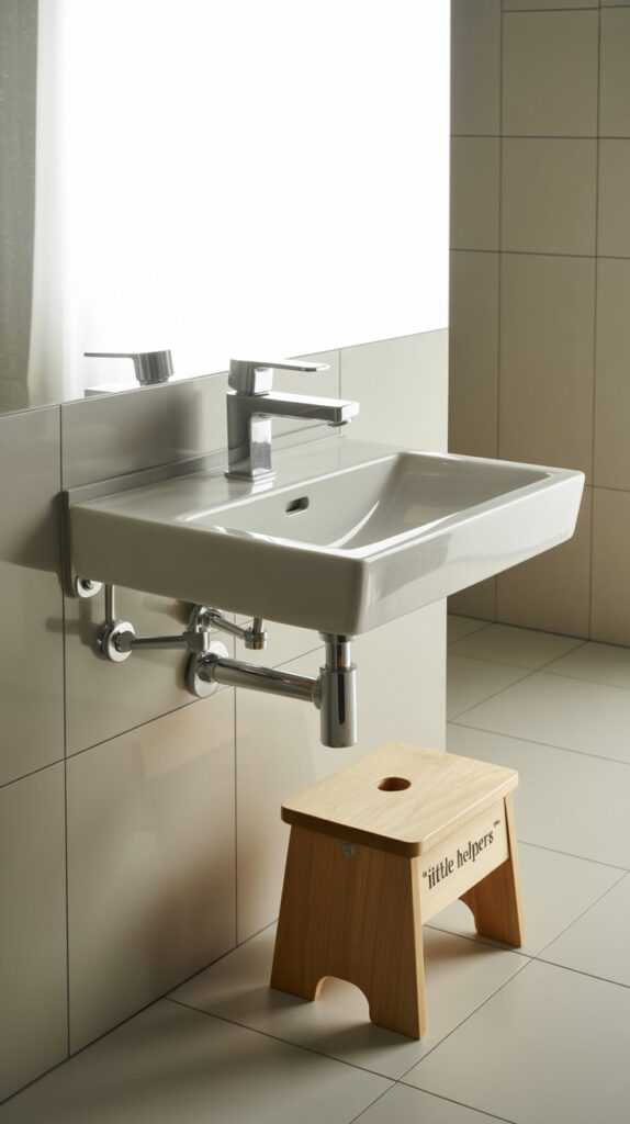 Height-Adjustable Sinks