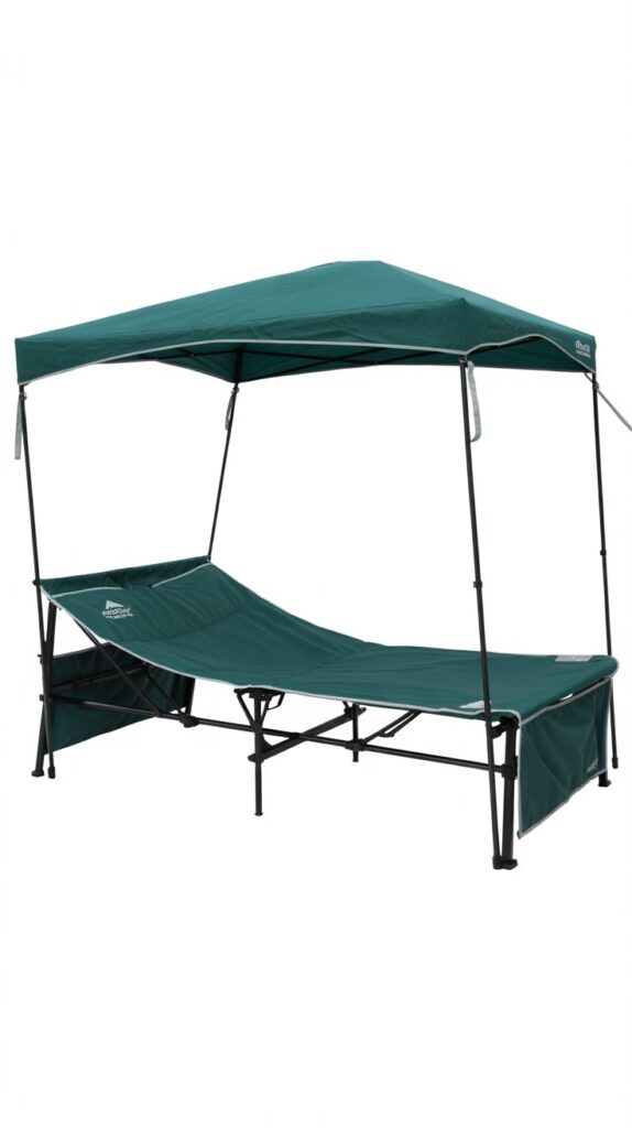 KingCamp Tanning Chair with Face Hole