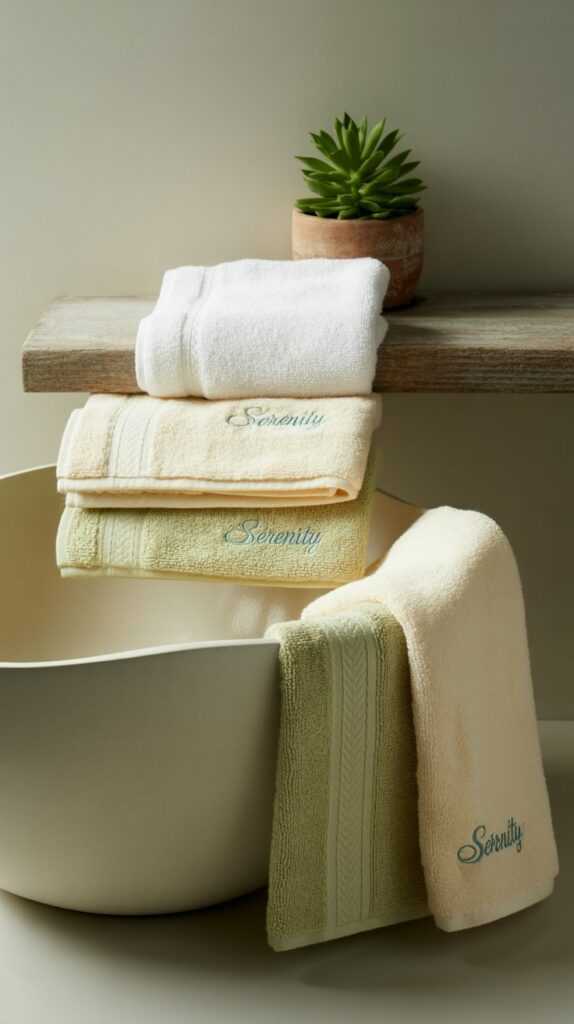 Luxurious Hand Towels