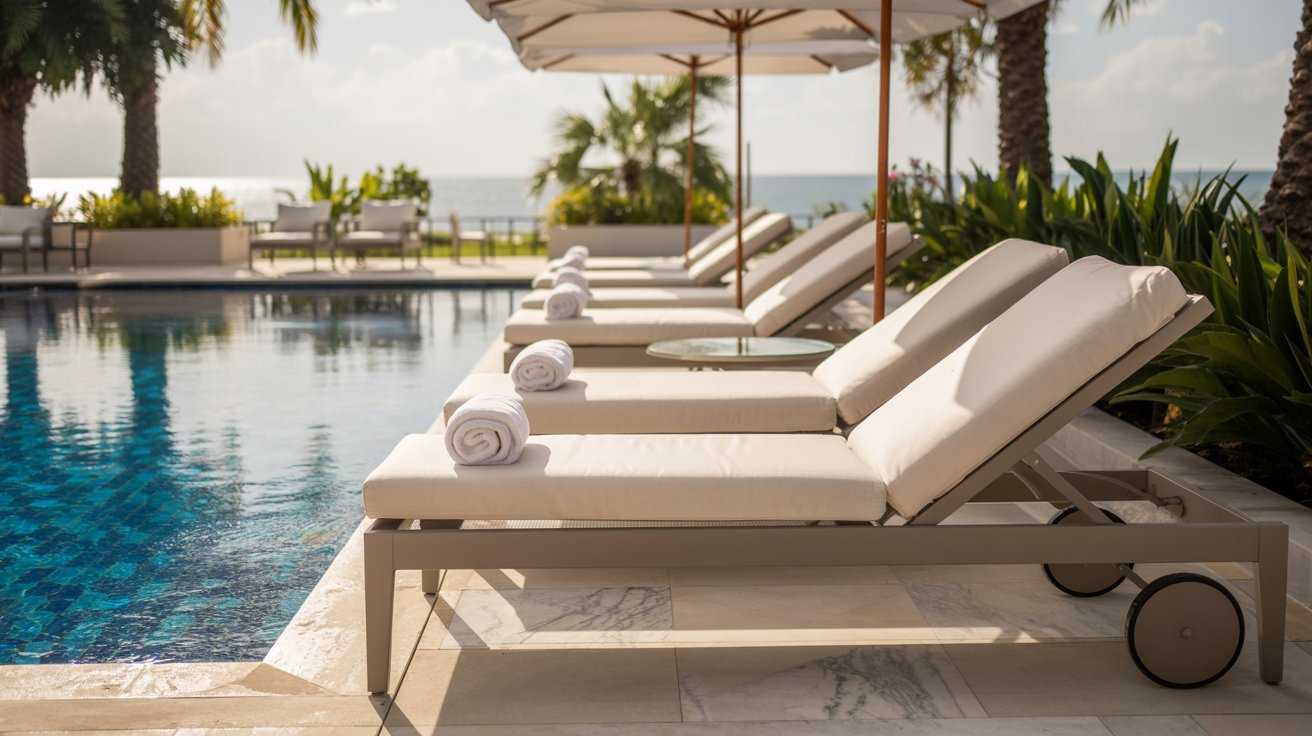 Luxury Outdoor Loungers for Ultimate Poolside Comfort