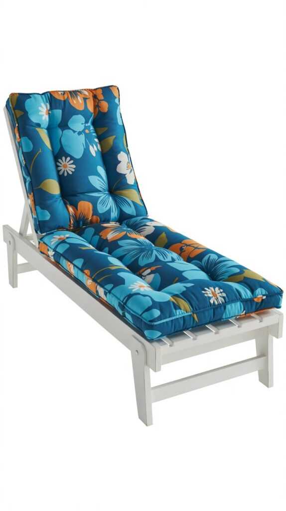 Memory Foam Lounge Chair Cushion