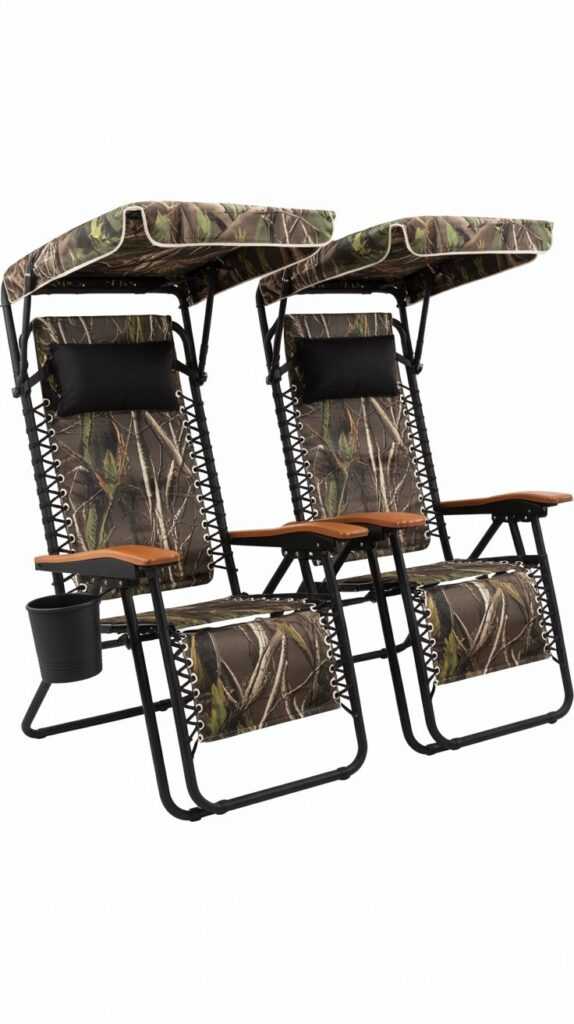 MoNiBloom Zero Gravity Chairs Set of 2