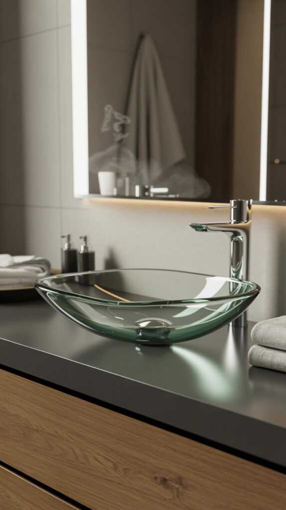 Modern Glass Elegance