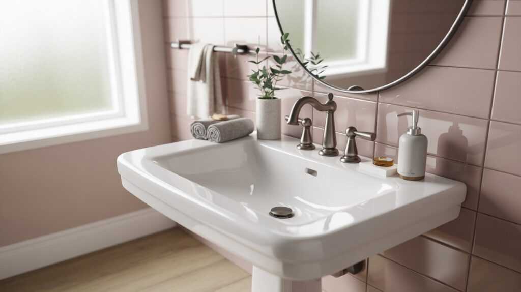 Modern Pedestal Sink Ideas to Elevate Your Bathroom