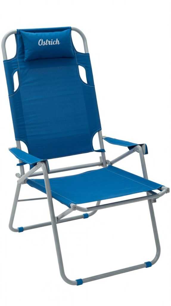 Ostrich Beach Lounge Chair