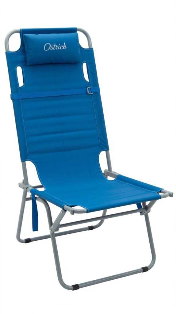 Ostrich Beach Lounge Chair