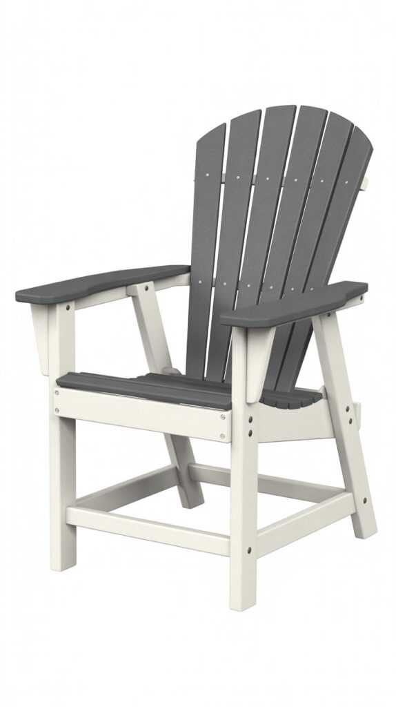 Outdoor Tall Adirondack Chairs