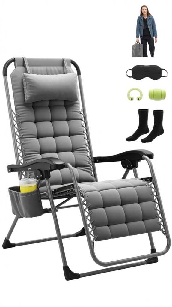 Oversized Zero Gravity Chair