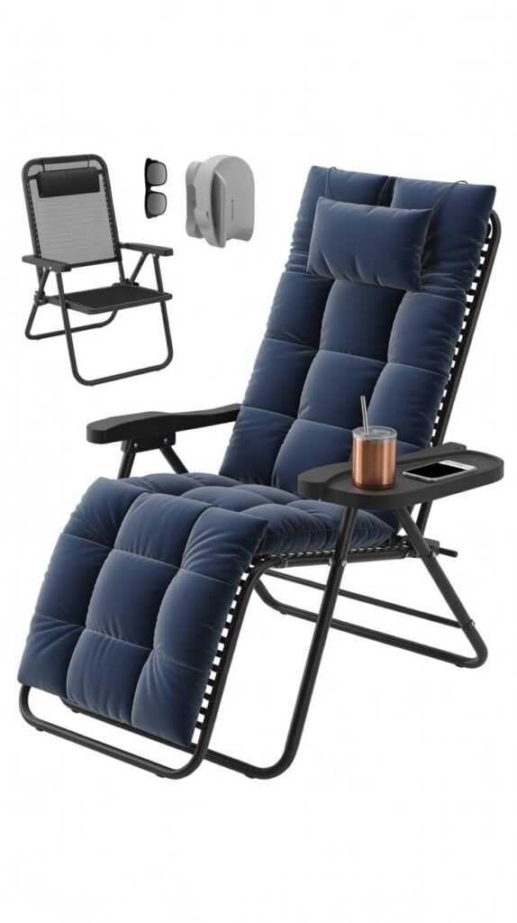 Oversized Zero Gravity Chair