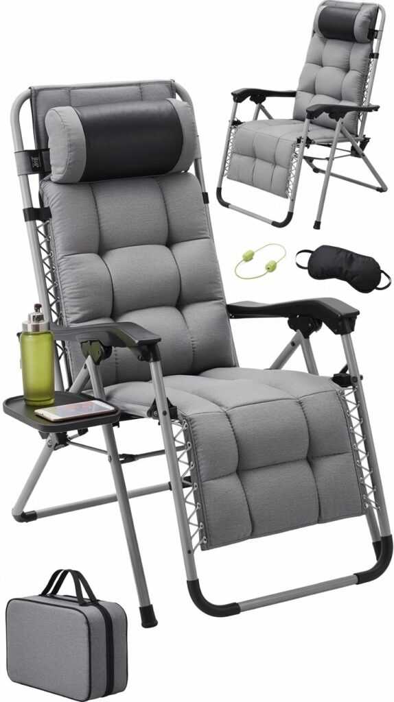 Oversized Zero Gravity Chair