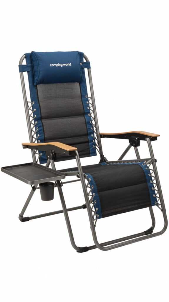 PORTAL Oversized Mesh Back Zero Gravity Recliner