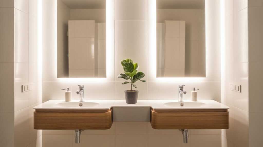 Pair Wall-Mounted Sinks with Floating Vanities Like a Pro