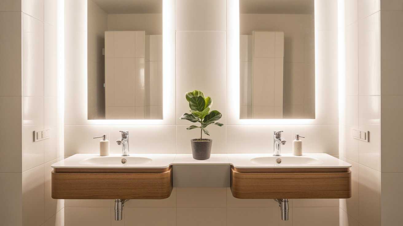 Pair Wall-Mounted Sinks with Floating Vanities Like a Pro