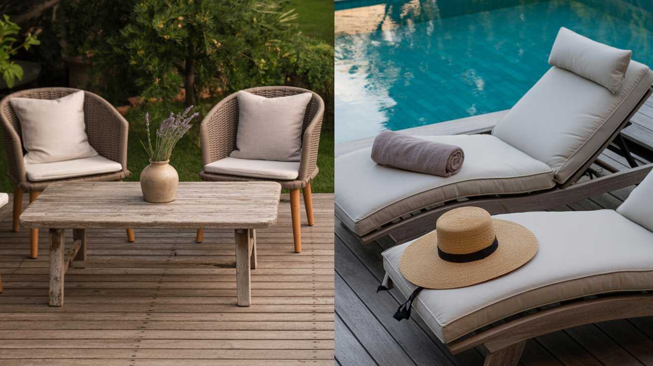 Patio Chairs vs Lounge Chairs Find the Perfect Fit