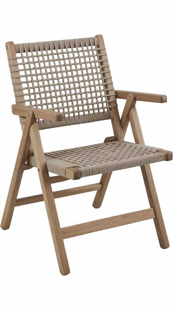 Patio Sense Vega Acacia Wood Chair
