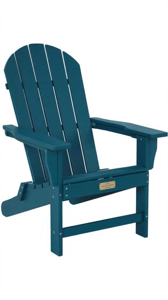 SERWALL Folding Adirondack Chair
