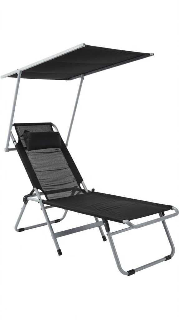 SONGMICS Sun Lounger