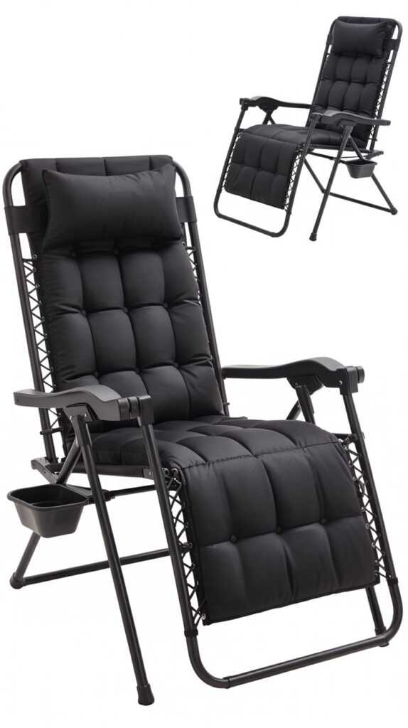 Seeutek Zero Gravity Lounge Chair