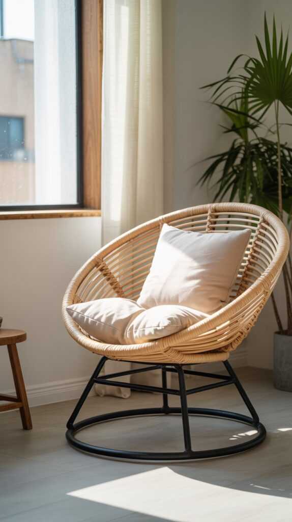 Shintenchi Wicker Egg Chair