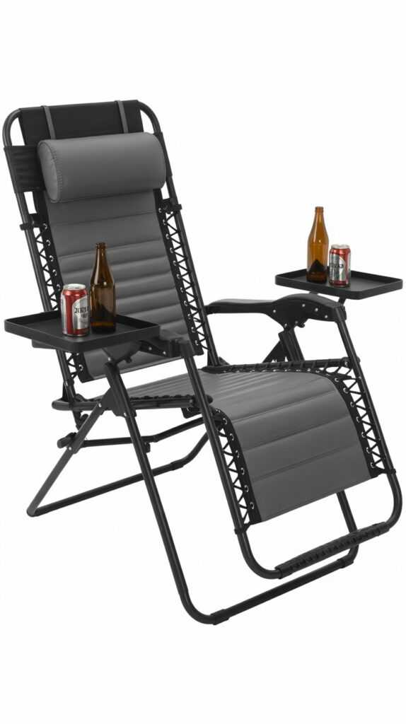 Sophia & William Oversized XL Zero Gravity Chair Set